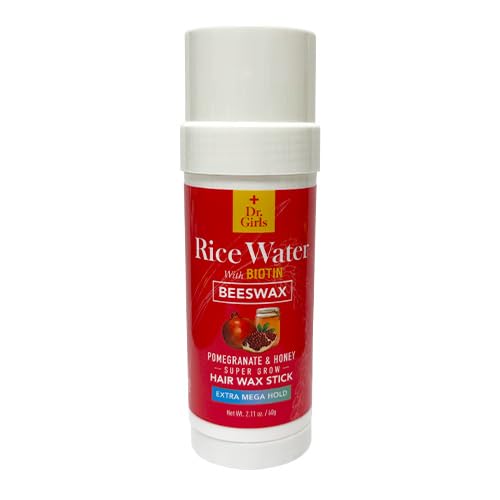 Dr.Girls Rice Water Hair Wax Stick 2.11oz (PC)