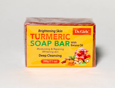 Dr.Girls Turmeric Soap Bar 7.1oz (PC)