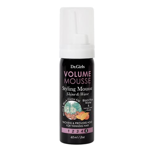 Dr.Girls Styling Mousse 2oz (PC)