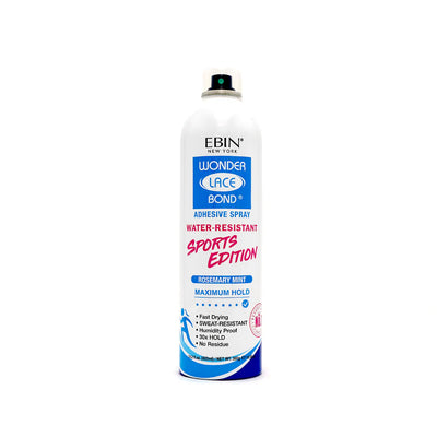 Ebin Wonder Lace Bond Adhesive Spray Sports Edition Maximum Hold (PC)