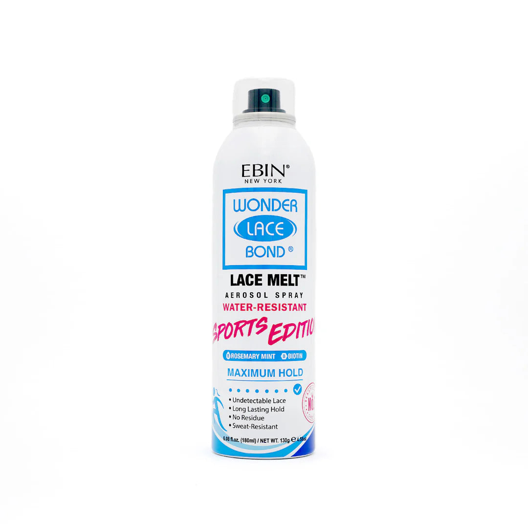 Ebin Wonder Lace Bond Lace Melt Spray Sports Edition Maximum Hold (PC)