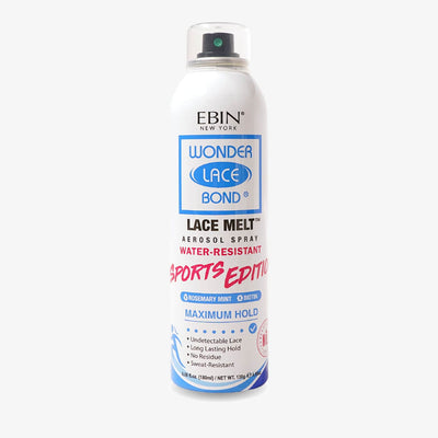 Ebin Wonder Lace Bond Lace Melt Spray Sports Edition Maximum Hold (PC)