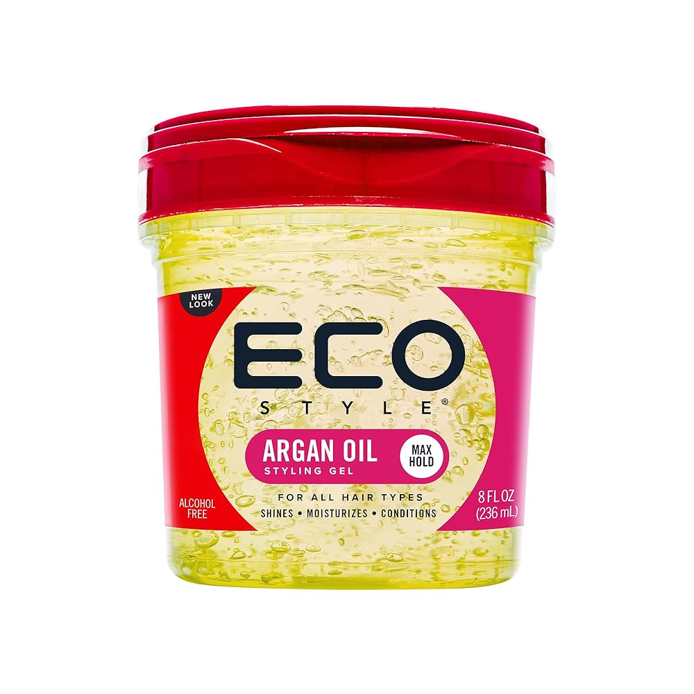 Eco Argan Styling Gel 8oz (PC)