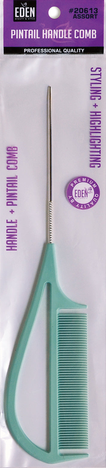 Eden Pin Tail Handle Comb Assort #20613 (12PC)