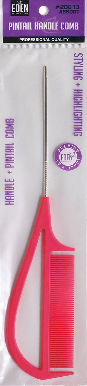 Eden Pin Tail Handle Comb Assort #20613 (12PC)