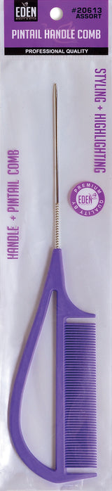 Eden Pin Tail Handle Comb Assort #20613 (12PC)