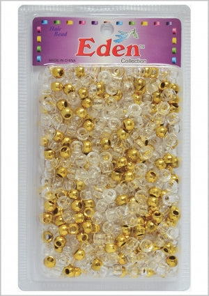 #BR(ONE) / BR1 - 1000 SMALL Beads / LARGE Pack Hair Bead (12PC/BULK)