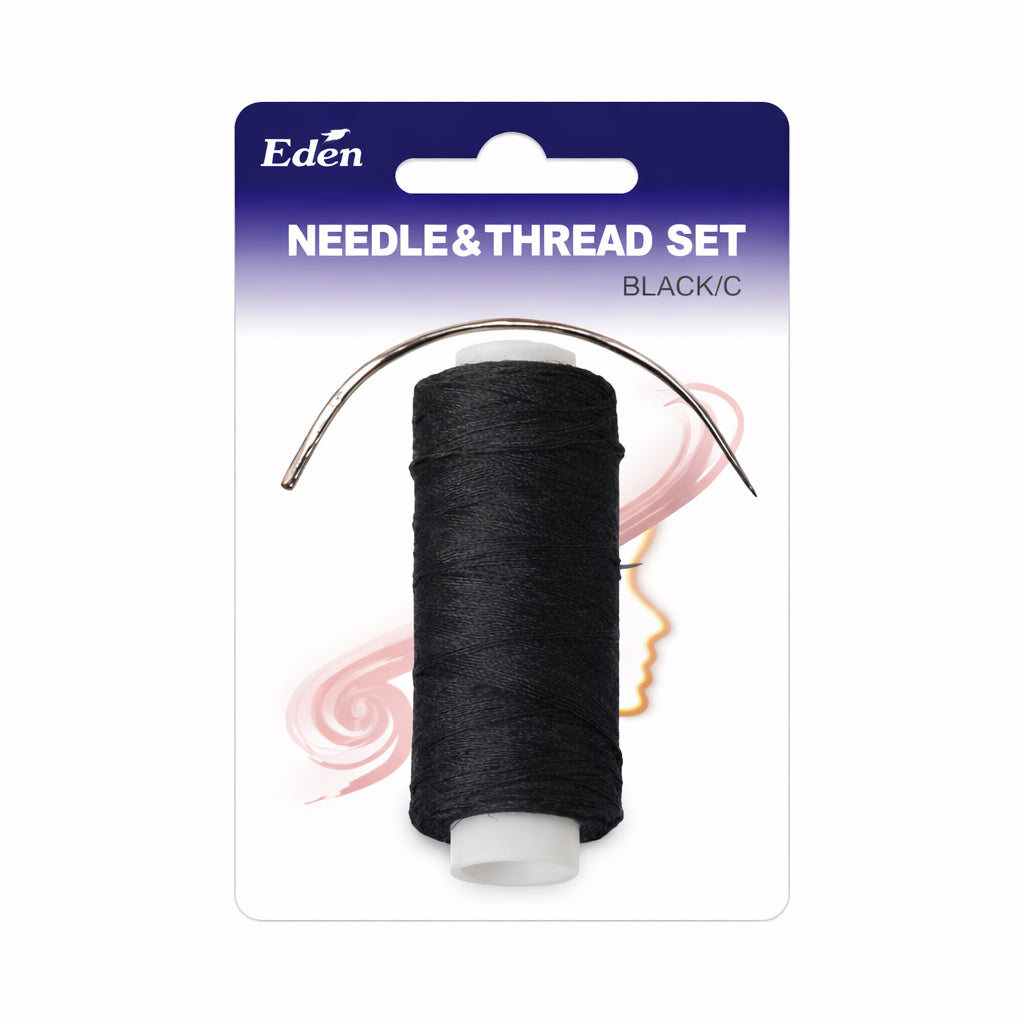 #10023 Eden C-Needle & Thread Set (12PC)