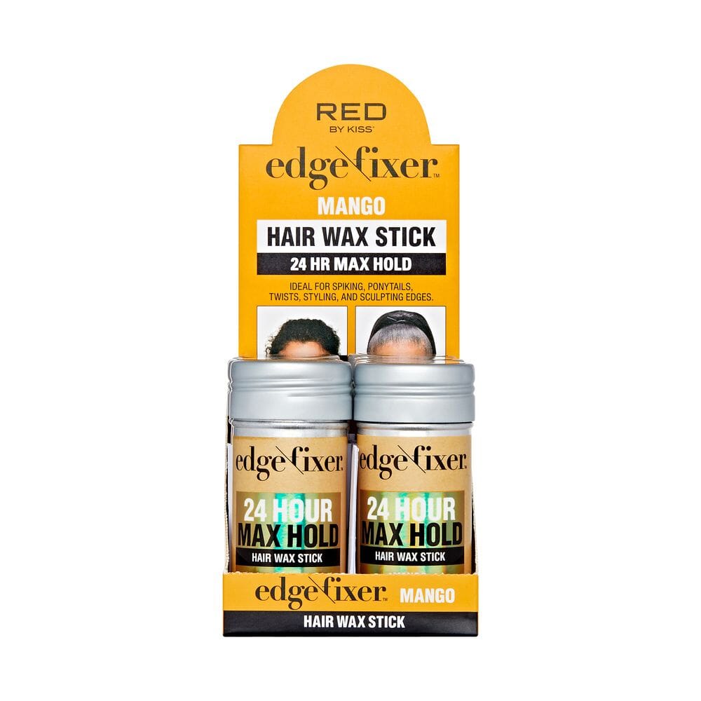 #EWS Kiss Edge Fixer Wax Stick Set 2.7oz - Multiple Scents (8PC)