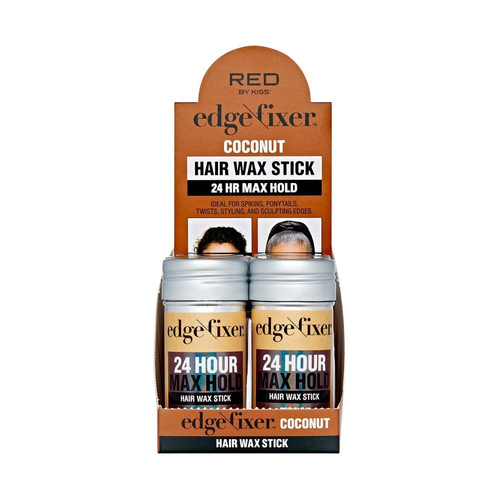 #EWS Kiss Edge Fixer Wax Stick Set 2.7oz - Multiple Scents (8PC)