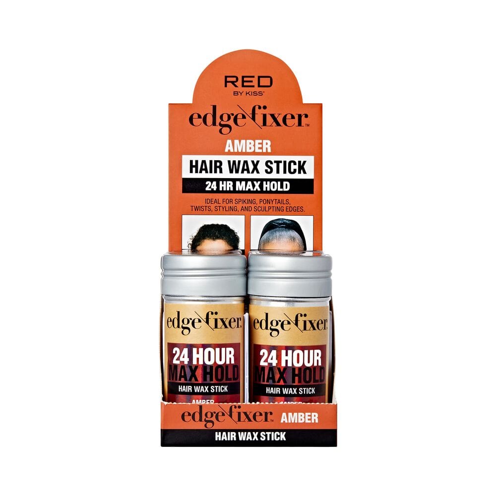 #EWS Kiss Edge Fixer Wax Stick Set 2.7oz - Multiple Scents (8PC)