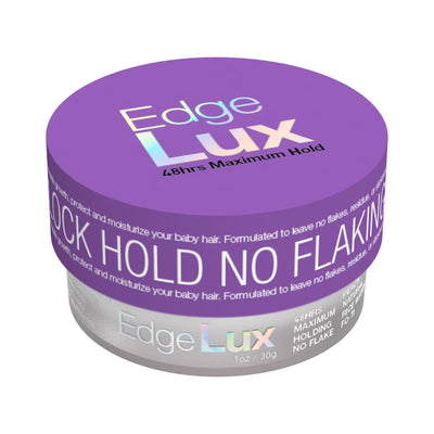 Edge Lux 48 Hour Max Hold Conditioning Hair Gel Tamer 1oz - Multiple Scents (PC)