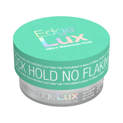 Edge Lux 48 Hour Max Hold Conditioning Hair Gel Tamer 1oz - Multiple Scents (PC)