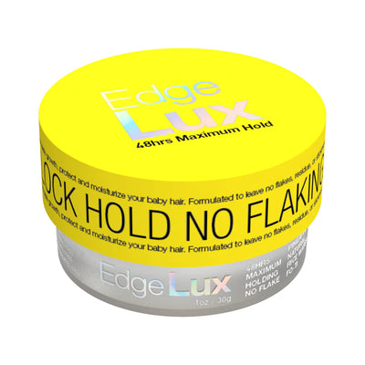 Edge Lux 48 Hour Max Hold Conditioning Hair Gel Tamer 1oz - Multiple Scents (PC)