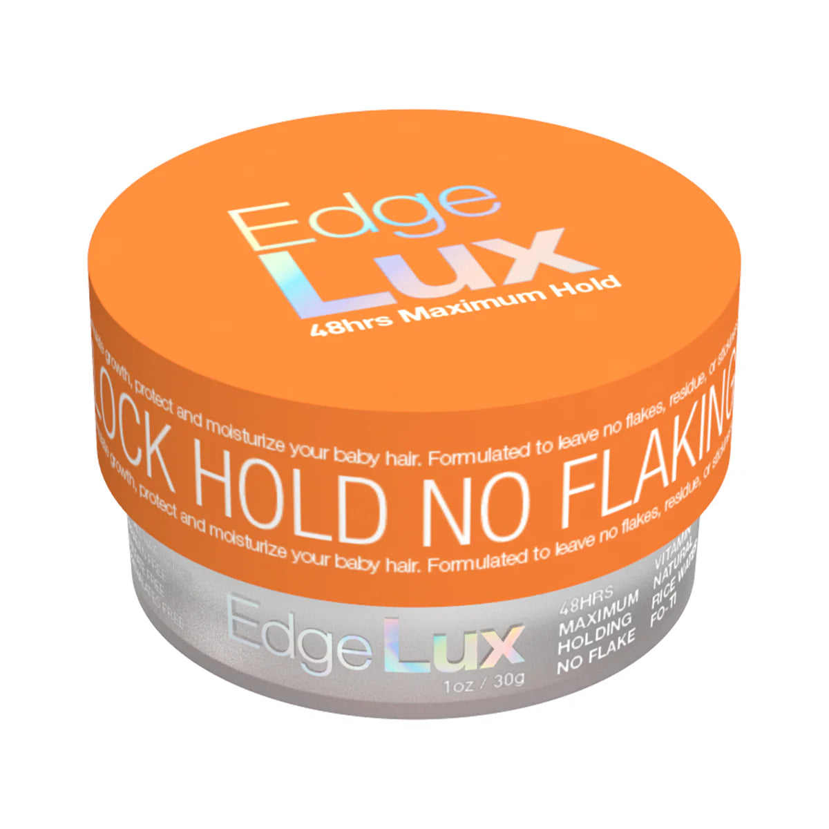 Edge Lux 48 Hour Max Hold Conditioning Hair Gel Tamer 1oz - Multiple Scents (PC)