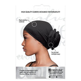 #5992 Evolve 2 Pack Wrap Scarf - Tribal & Black (6PC)