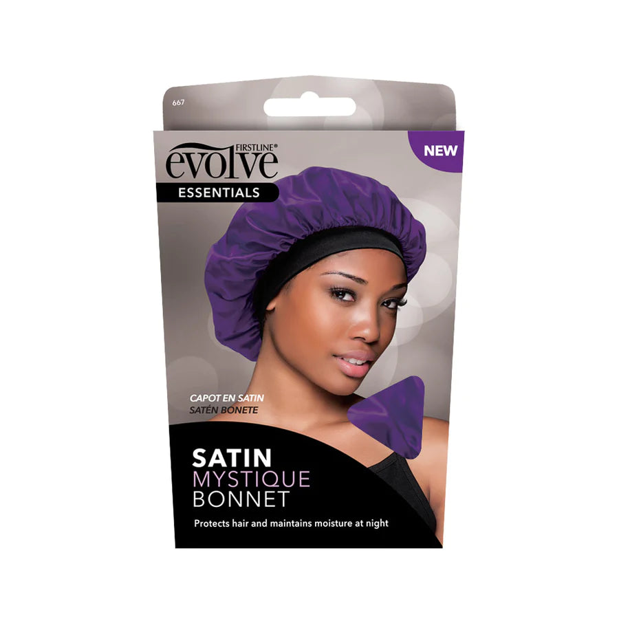 #660 Evolve Satin Bonnet Mystique / Purple (6PC)
