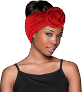 #313 Evolve Wrap Scarf / Red (6PC)