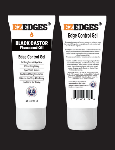 EZEDGES Edge Control Gel Tube 4oz (PC)