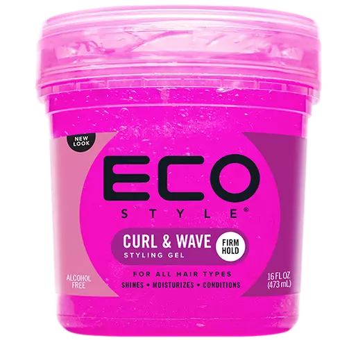 Eco Curl & Wave Styling Gel 16oz (PC)