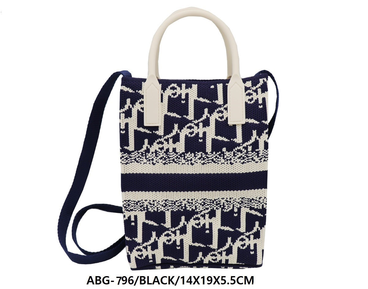 Fashion Design Shoulder Bag #ABG796 (PC) - Multiple Colors