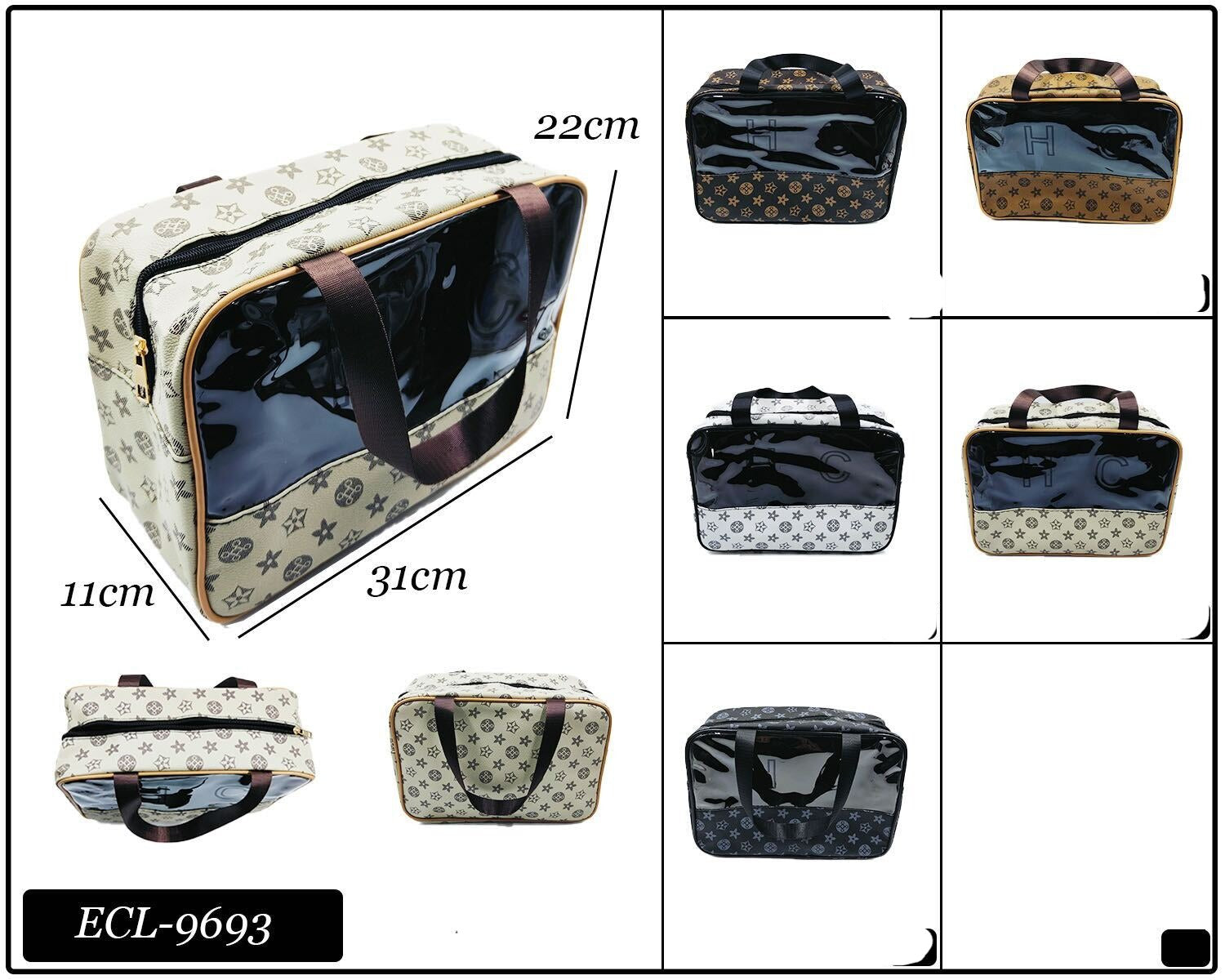 Fashion Essentials Bag #ECL-9693 (PC) - Multiple Colors