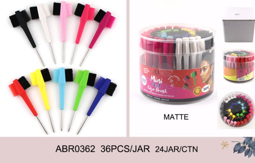 Wholesale Edge Brush Tagged "TRACK.F" Beauty Supply