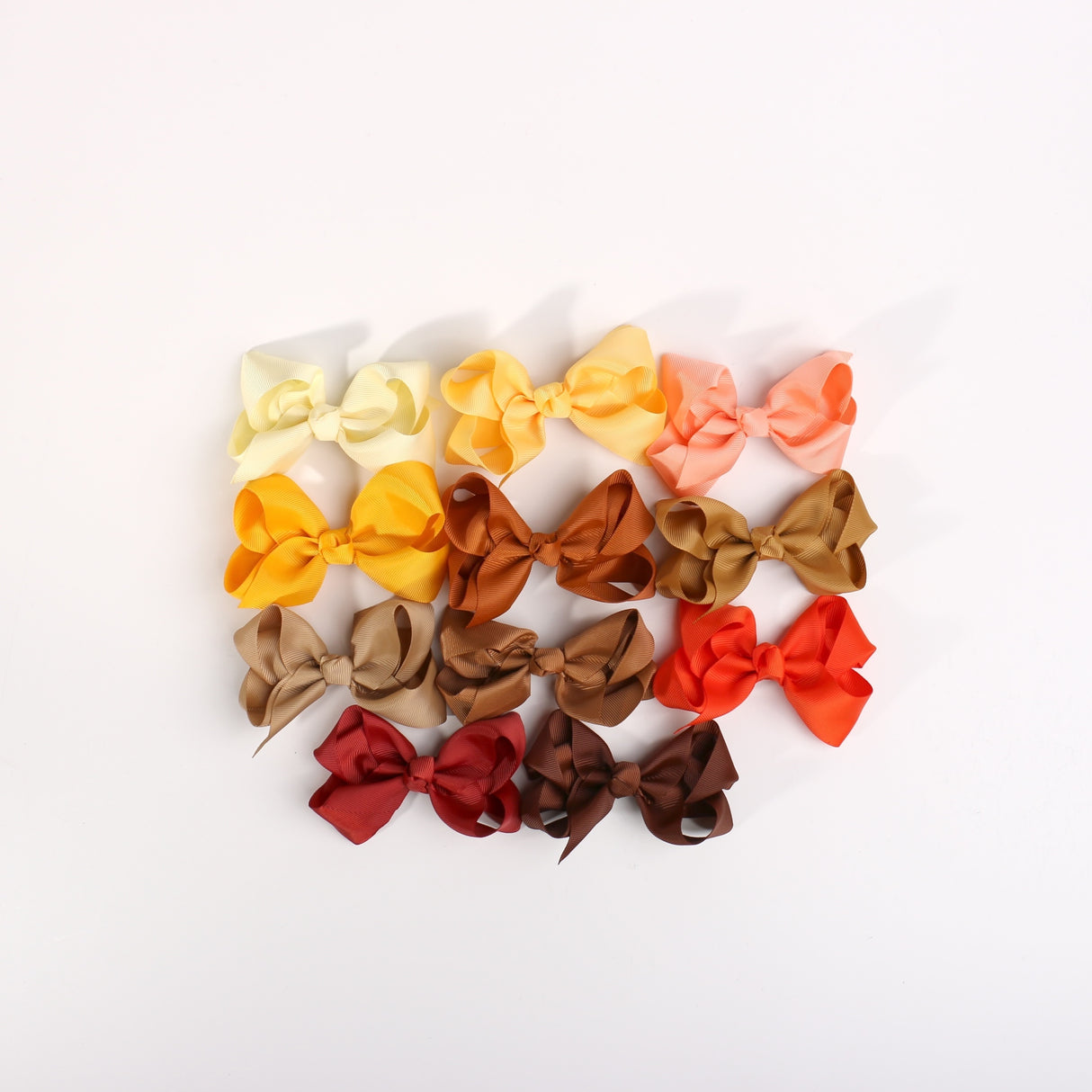 SMALL HAIRBOW FALL MIX #ELC1364.1 (24PC)