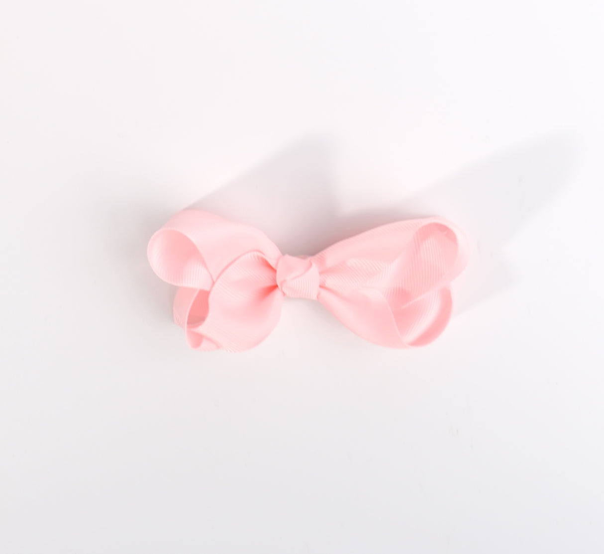 SMALL HAIRBOW PASTEL PINK #ELC1364LPK (24PC)