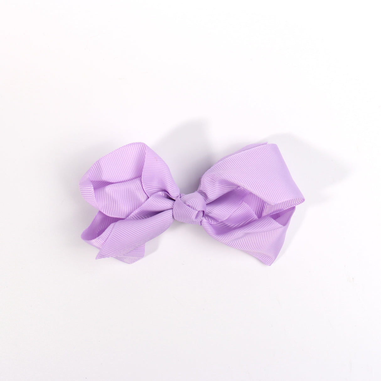 SMALL HAIRBOW PASTEL PURPLE #ELC1364LPU (24PC)