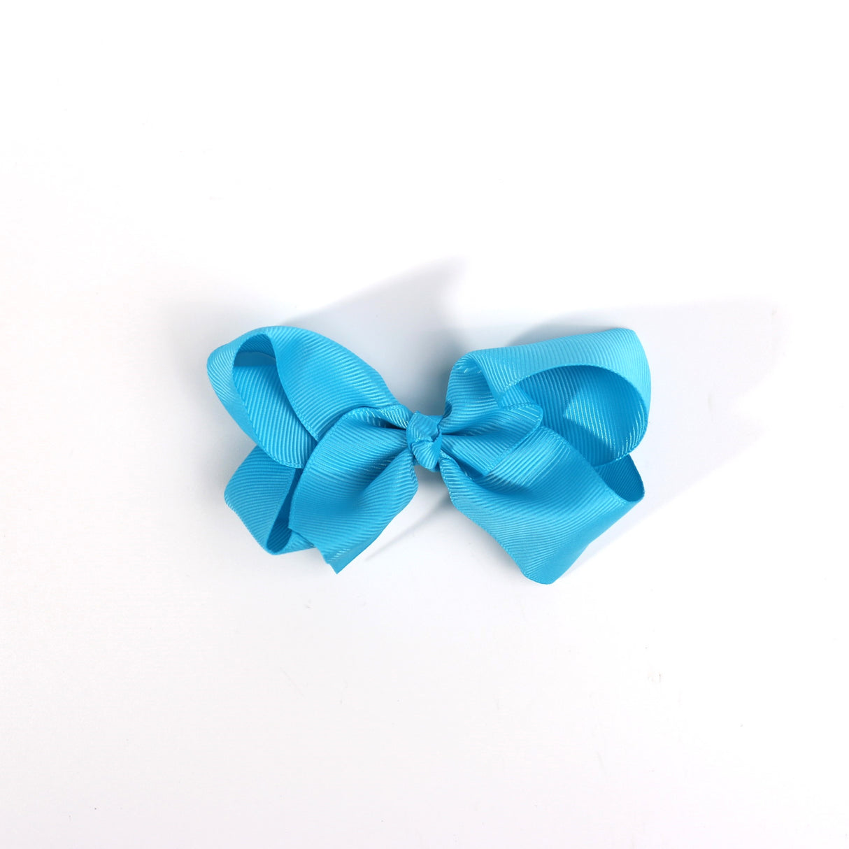SMALL HAIRBOW TURQUOISE #HPN4703BL2 (24PC)