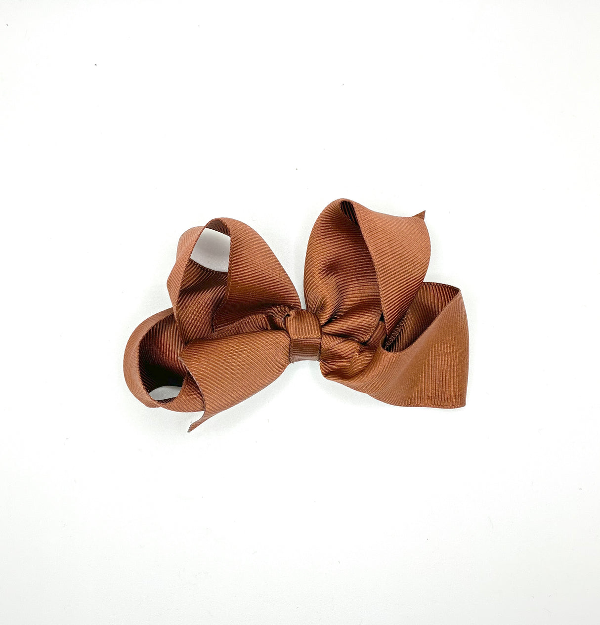 SMALL HAIRBOW BROWN #HPN4703BR2 (24PC)