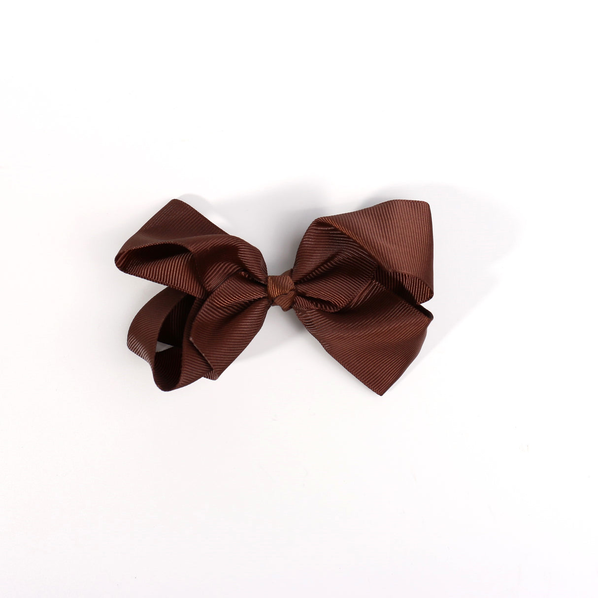 SMALL HAIRBOW DARK BROWN #HPN4703BR3 (24PC)