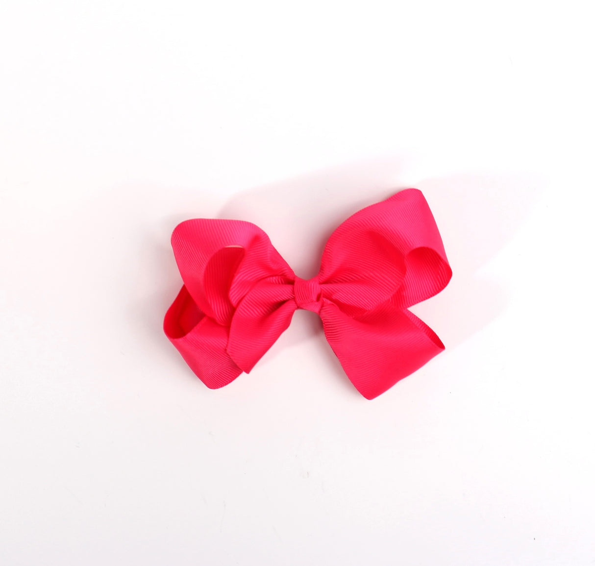 SMALL HAIRBOW HOT PINK #HPN4703FU1 (24PC)