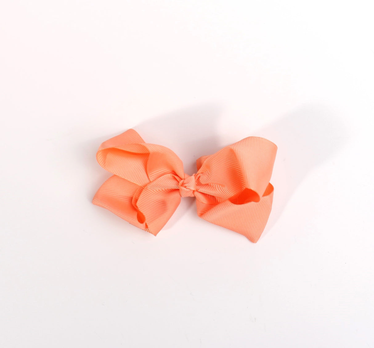 SMALL HAIRBOW PEACH #HPN4703OR1 (24PC)