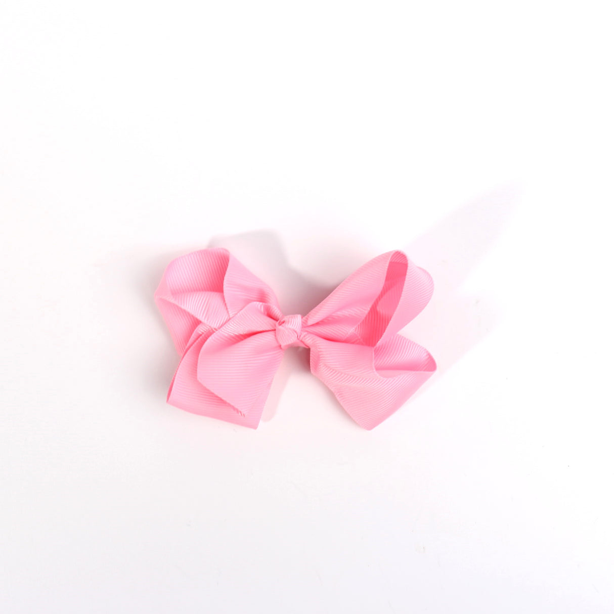 SMALL HAIRBOW LIGHT PINK #HPN4703PK1 (24PC)