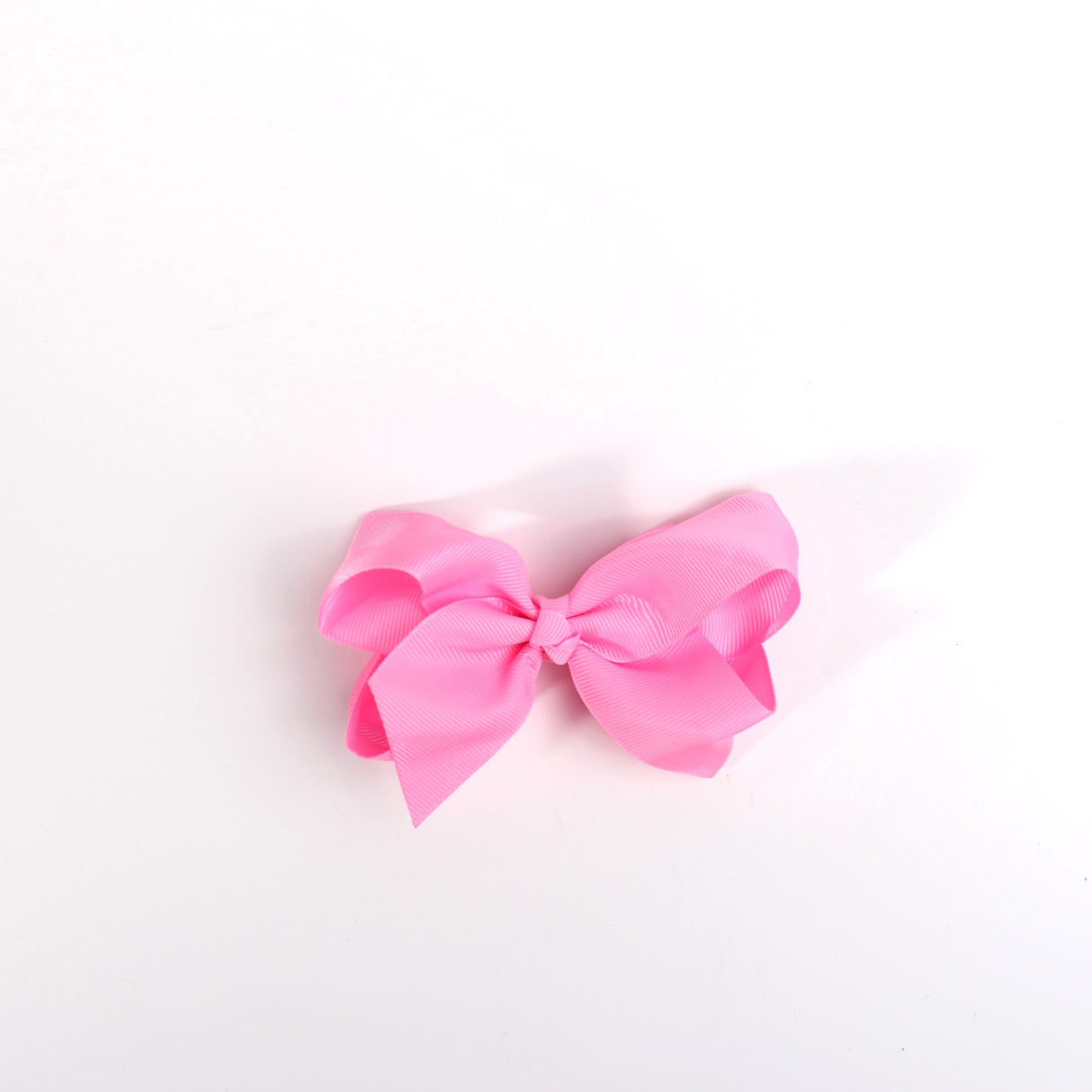 SMALL HAIRBOW PINK #HPN4703PK2 (24PC)