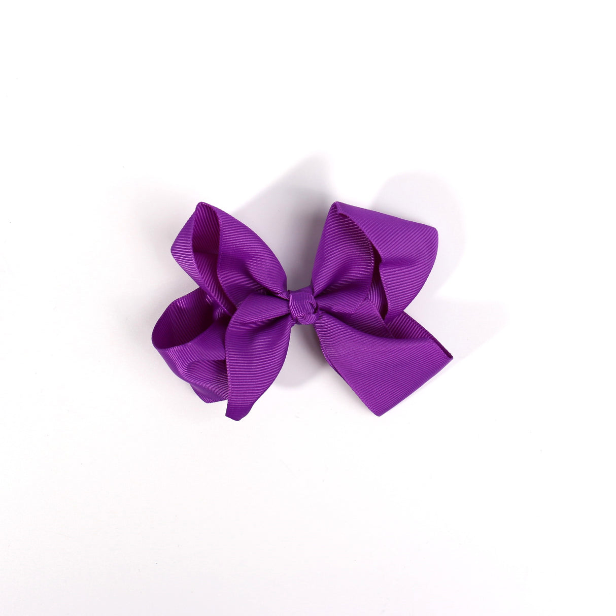 SMALL HAIRBOW PURPLE #HPN4703PU1 (24PC)