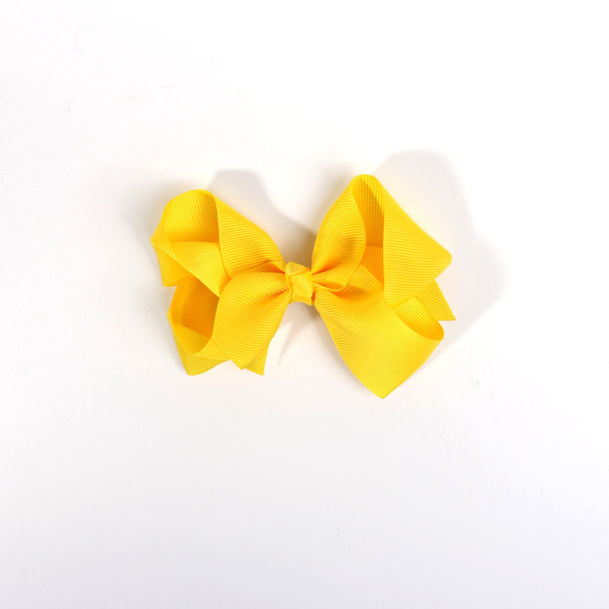 SMALL HAIRBOW YELLOW #HPN4703YW1 (24PC)