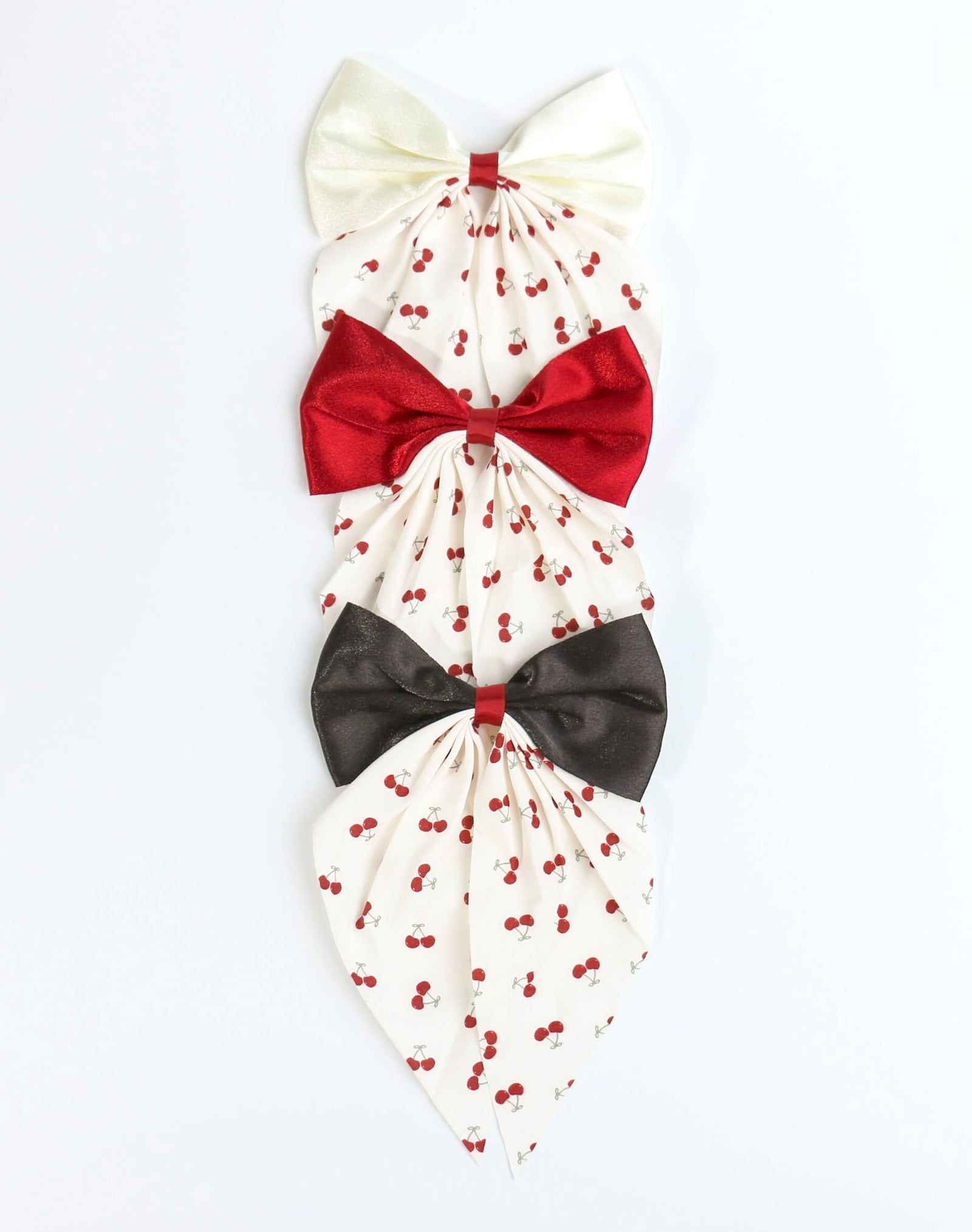 Fashion Long Strand Hairbows #CHRYHPN02  (12PC)
