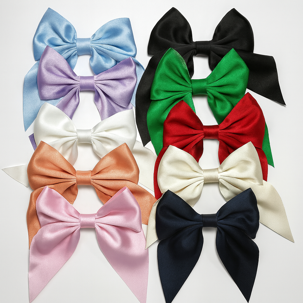 Fashion Assort Small Cheer Hairbows #ETP2209 (24PC)