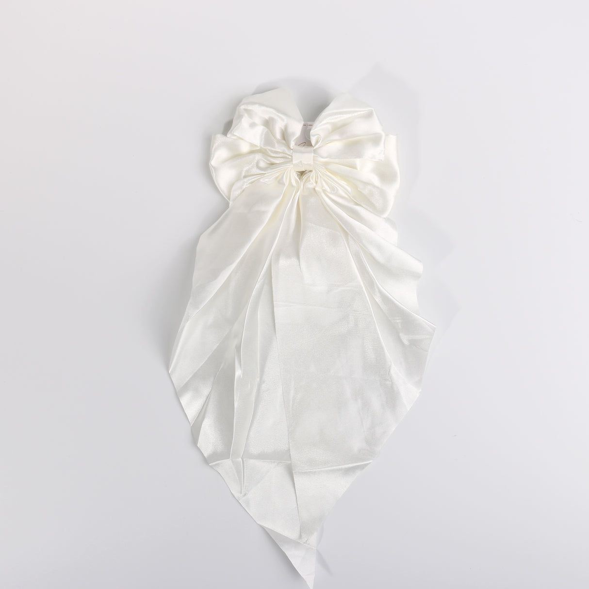 Fashion Long Strand Hairbows #HPN8449WHX (12PC)