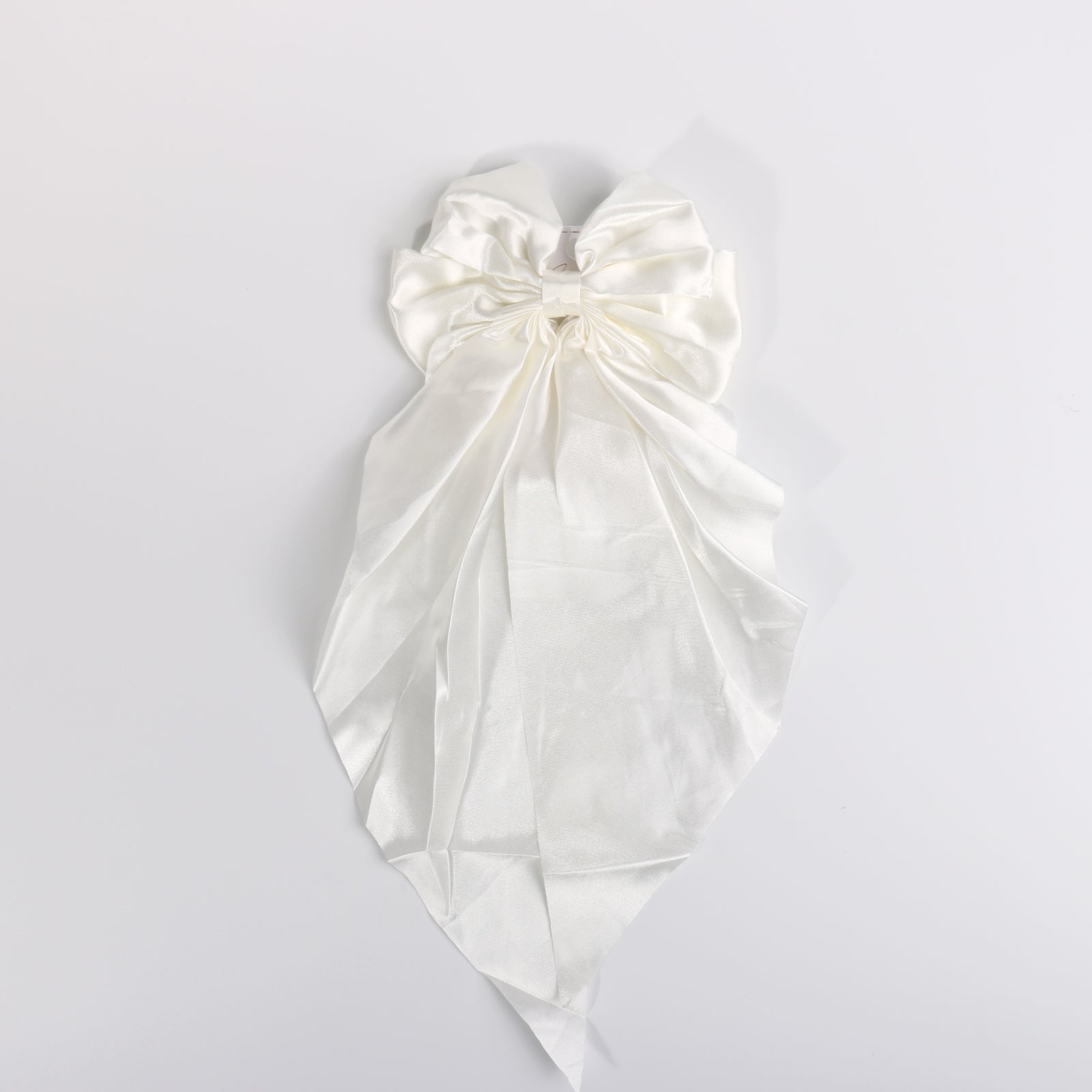 Fashion Long Strand Hairbows #HPN8449WHX (12PC)