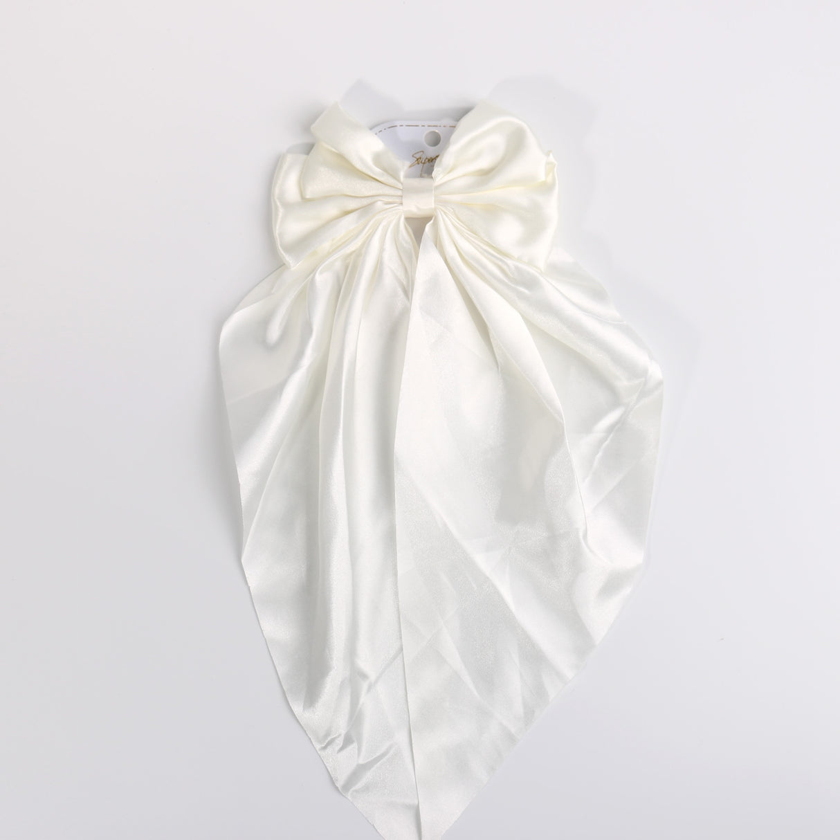 Fashion Long Strand Hairbows #HPN8473WHX (12PC)