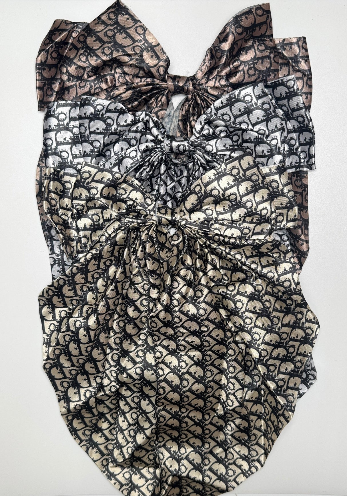 Fashion Design Long Tail Hairbows #RBW0613R (12PC)