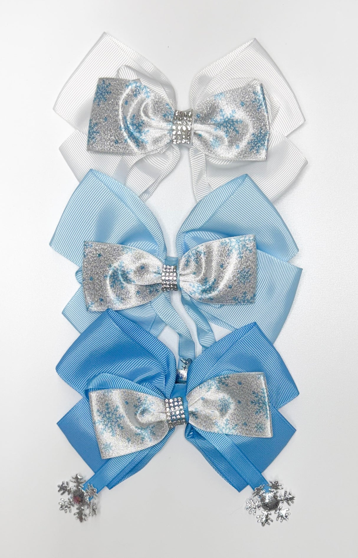Fashion Winter Design Hairbows #XHR2372 (12PC)