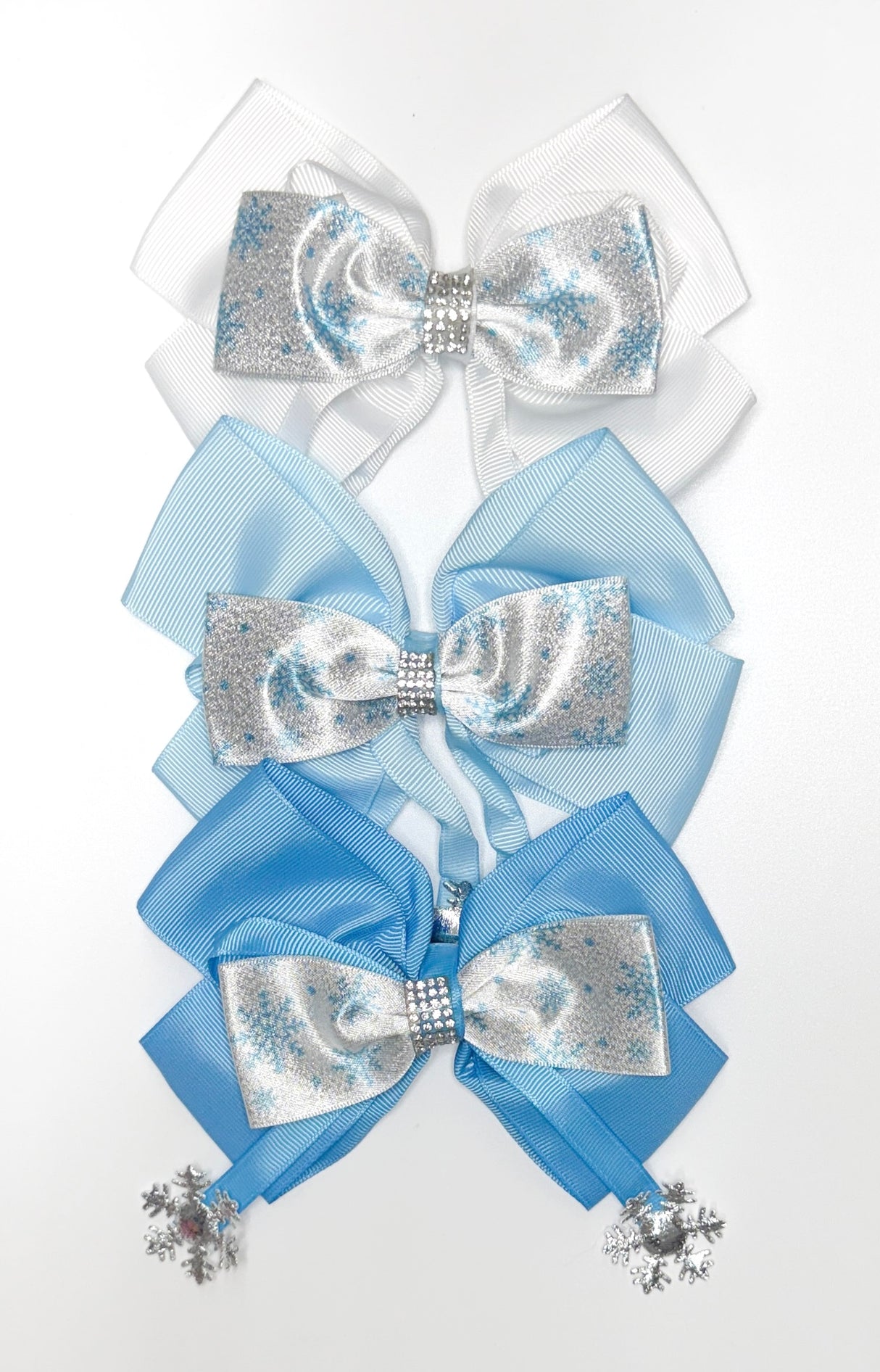 Fashion Winter Design Hairbows #XHR2372 (12PC)