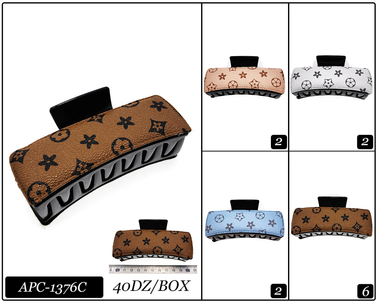Fashion Design Hairclips #APC1376C (12PC)