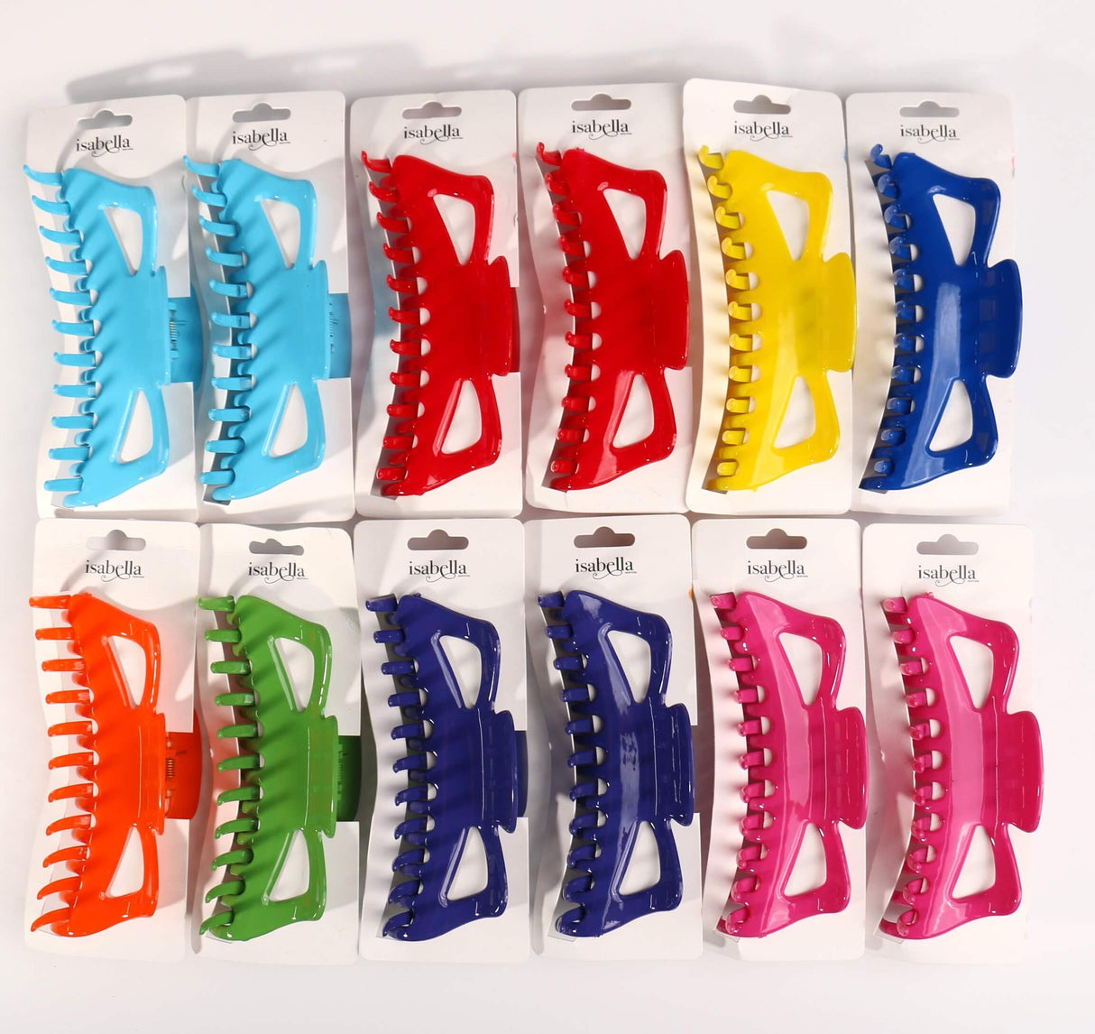 Fashion Hairclips #DHY800AS - Assort (12PC)