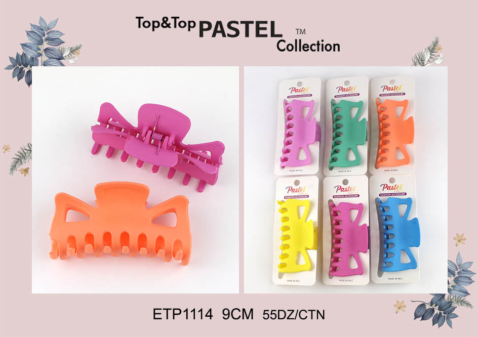 Fashion Hairclips #ETP1114 - Assort (12PC)